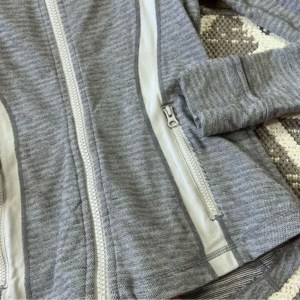 Lululemon define jacket‎ gray herringbone